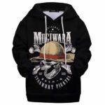 Mugiwara Straw Hat Pirates Black Children's Hoodie