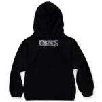 Mugiwara Straw Hat Pirates Black Children's Hoodie