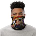 Mugiwara Straw Hat Pirates First Seven Members Neck Gaiter
