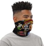 Mugiwara Straw Hat Pirates First Seven Members Neck Gaiter