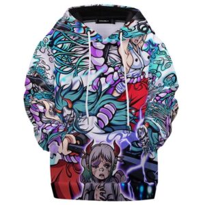 Mythical Guardian Diety Yamato Children's Hoodie