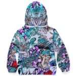 Mythical Guardian Diety Yamato Children's Hoodie