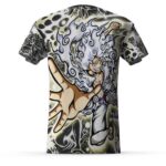 Mythical Zoan Sun God Nika Monkey D Luffy Tees