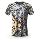 Mythical Zoan Sun God Nika Monkey D Luffy Tees
