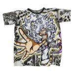 Mythical Zoan Sun God Nika Monkey D Luffy Tees