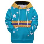 Nami Yukata Wano Country Arc Cosplay Kids Hoodie