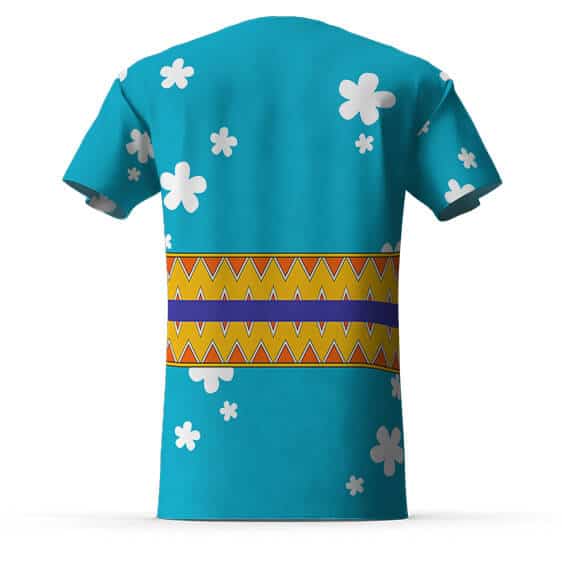 Nami Yukata Wano Country Arc Pattern Shirt