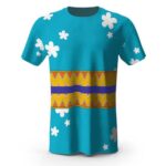 Nami Yukata Wano Country Arc Pattern Shirt