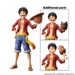 New World Monkey D. Luffy One Piece Amazing Toy Figure