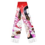 One Piece Adorable Boa Hancock Making Pie Wool Scarf
