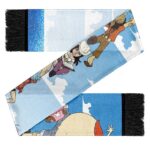 One Piece Adorable Straw Hat Pirates Crew Art Wool Scarf