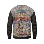 One Piece Anime Characters Dope Image Design Sweatshirt