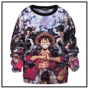 One Piece Anime Kids Sweatshirts & Sweaters
