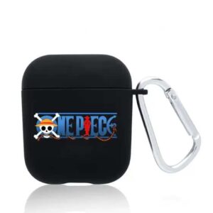 One Piece Anime Minimalist Logo AirPods Cover