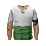 One Piece Anime Roronoa Zoro Cosplay Crewneck Sweater