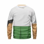 One Piece Anime Roronoa Zoro Cosplay Crewneck Sweater