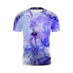 One Piece Anime Sexy Carrot Adult Rabbit Mink Blue T-Shirt