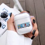 One Piece Anime Symbol Transparent AirPods Cover