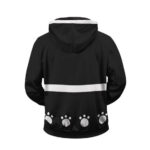 One Piece Bartholomew Kuma Cosplay Zip Up Hoodie Jacket