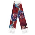 One Piece Boa Hancock Holding Bow Art Stylish Neckerchief