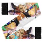 One Piece Brook And Chopper Playing Guitar Cute Wool Scarf