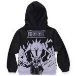 One Piece Brook The Soul King Black Kids Hoodie