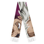 One Piece Charlotte Katakuri Close Up Face Wool Muffler