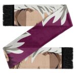One Piece Charlotte Katakuri Close Up Face Wool Muffler