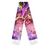 One Piece Charlotte Linlin Big Mom Fierce Artwork Wool Scarf