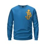 One Piece Cheerful Nami The Cat Burglar Blue Sweater