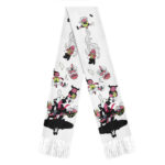 One Piece Cipher Pol CP9 Members Funny Art Wool Scarf