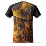 One Piece D Ace Pirate Hero Brother Fire Cool Design T-Shirt
