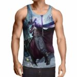 One Piece Dracule Mihawk Master Swordsman Hawk Eyes Tank Top