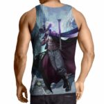 One Piece Dracule Mihawk Master Swordsman Hawk Eyes Tank Top