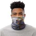 One Piece East Blue Fiery Sabo Fan Art Neck Warmer