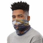 One Piece East Blue Fiery Sabo Fan Art Neck Warmer