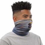 One Piece East Blue Fiery Sabo Fan Art Neck Warmer