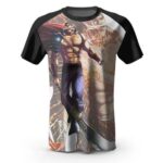 One Piece Edward Newgate White Beard Badass Design T-Shirt