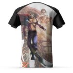One Piece Edward Newgate White Beard Badass Design T-Shirt