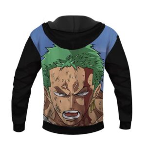 One Piece Hoodies - One Piece Series Anime Roroya Sauron Super Cool Hoodie  - Anime Hoodie Shop