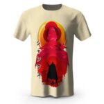 One Piece Film Red Logo Shanks Artwork Shirt