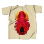 One Piece Film Red Logo Shanks Artwork Shirt