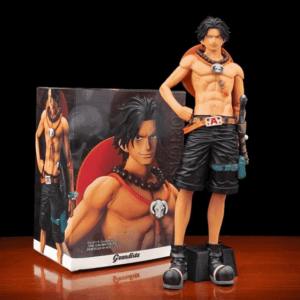 One Piece Fire Fist Ace Awesome Pose Cool Toy Figure