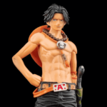 One Piece Fire Fist Ace Awesome Pose Cool Toy Figure