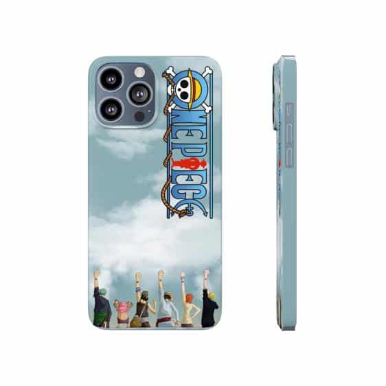 One Piece First Straw Hat Pirates Members iPhone 13 Case