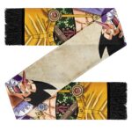 One Piece Foxy The Silver Fox Design Stylish Wool Muffler