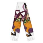One Piece Foxy The Silver Fox Minimalist Design Neckerchief