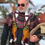 One Piece Foxy The Silver Fox Minimalist Design Neckerchief