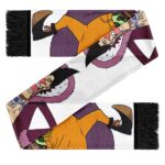 One Piece Foxy The Silver Fox Minimalist Design Neckerchief
