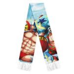 One Piece Franky BF-37 Armor Design Awesome Wool Scarf